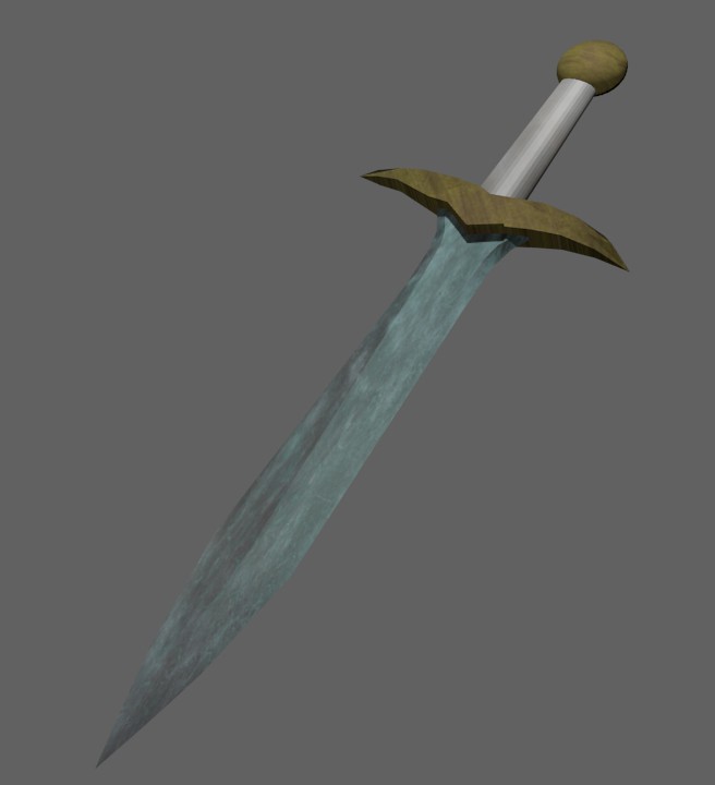 Fantasy sword preview image 1